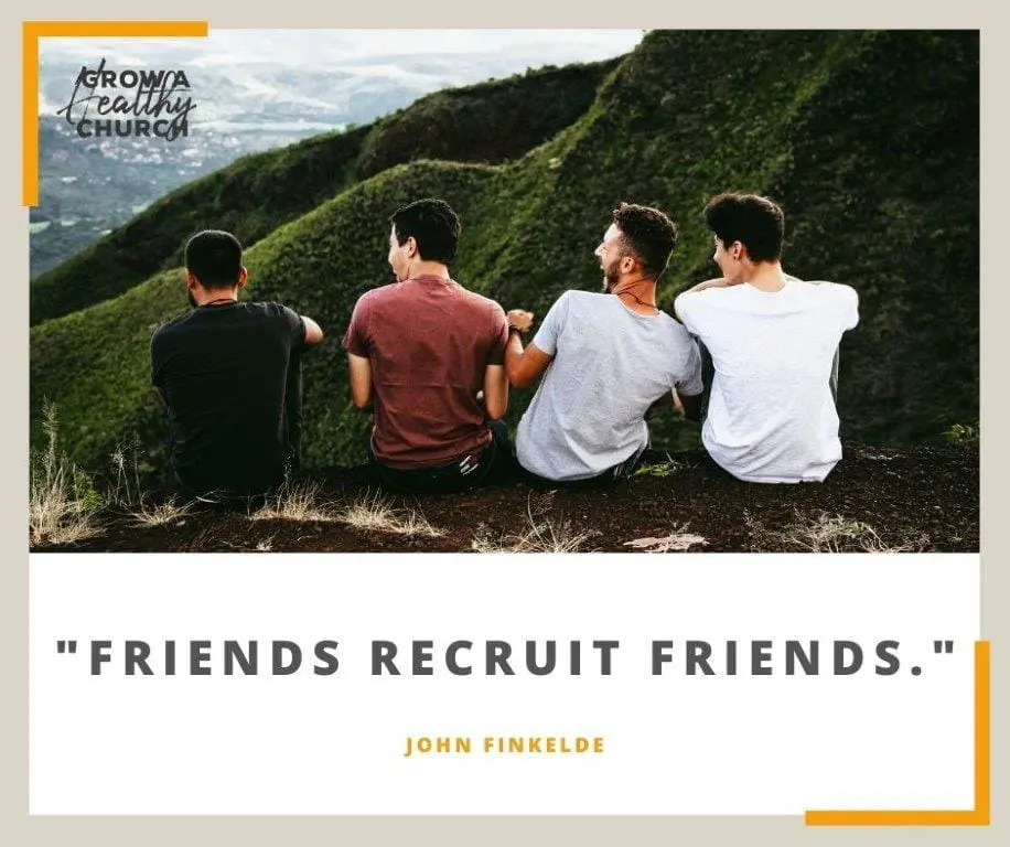 One Simple Way to Get Volunteers in Church