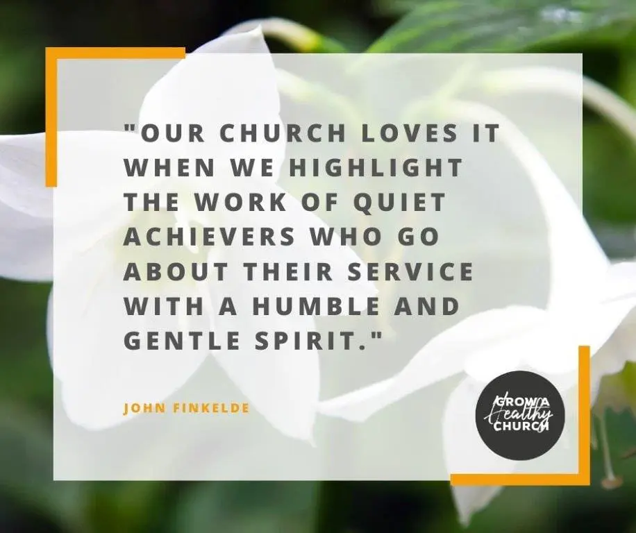 One Simple Way to Get Volunteers in Church