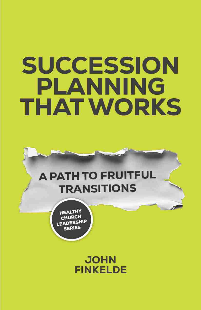 Succession Planning That Works_John Finkelde_Front Cover