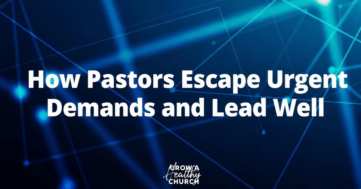 pastors-escape-urgent-demands